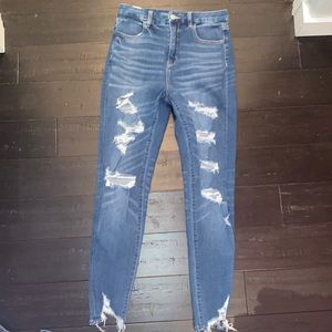 NWOT Super high rise curvy jegging